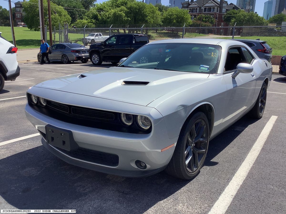 Sold 2022 Dodge Challenger SXT in Dallas